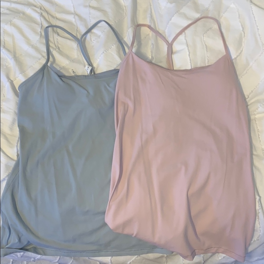 2 lululemon tank tops